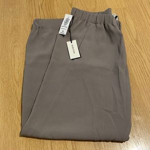 Aritzia Babaton Dexter Pant - Modern Taupe - NWT